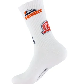 Børn Tommy Hilfiger Strømper - 2-pak - Hvid m. Rød