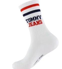 Børn Tommy Hilfiger Strømper - 2-pak - Hvid m. Striber