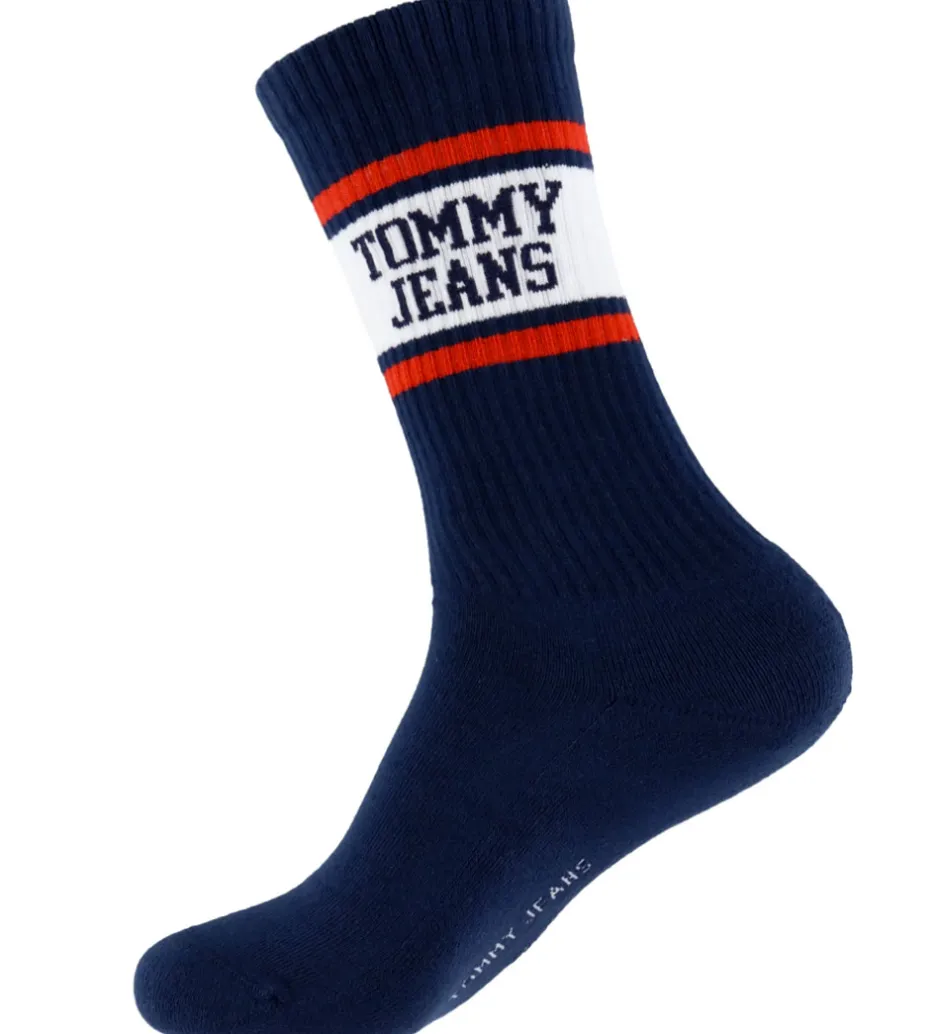 Strømper*Tommy Hilfiger Strømper - 3-pak - Hvid/Navy