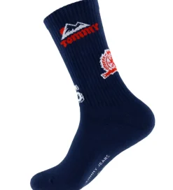 Strømper*Tommy Hilfiger Strømper - 2-pak - Navy/Hvid