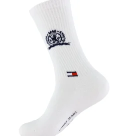 Strømper*Tommy Hilfiger Strømper - 2-pak - Navy/Hvid