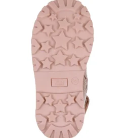 Støvler*Tommy Hilfiger Støvler - Lace-Up - Pink/Glitter