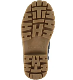Tommy Hilfiger Støvler - Lace-Up - Blå