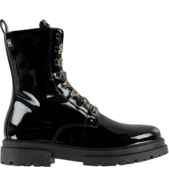 Støvler*Tommy Hilfiger Støvler - Lace-Up - Sort