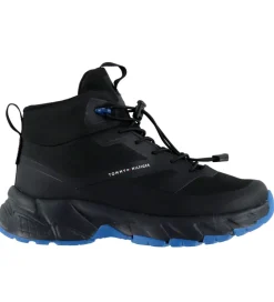 Støvler*Tommy Hilfiger Støvler - Tex - Mid Lace-Up - Sort