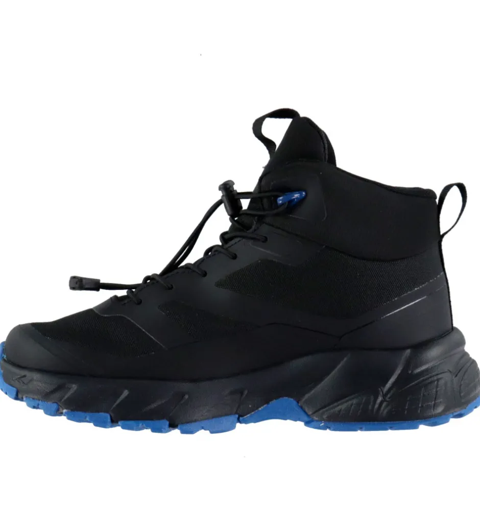 Støvler*Tommy Hilfiger Støvler - Tex - Mid Lace-Up - Sort