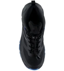 Støvler*Tommy Hilfiger Støvler - Tex - Mid Lace-Up - Sort