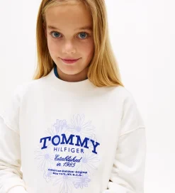 Sweatshirts|Bluser*Tommy Hilfiger Sweatshirt - Crew - Ancient White