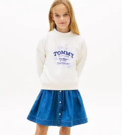 Sweatshirts|Bluser*Tommy Hilfiger Sweatshirt - Crew - Ancient White