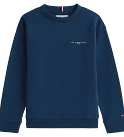 Sweatshirts*Tommy Hilfiger Sweatshirt - Mini Corp - Dark Night Navy
