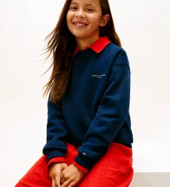 Sweatshirts*Tommy Hilfiger Sweatshirt - Mini Corp - Dark Night Navy