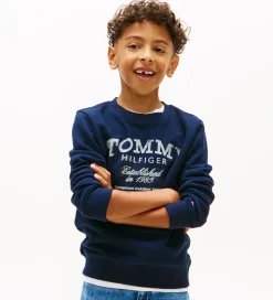 Sweatshirts|Bluser*Tommy Hilfiger Sweatshirt - Dark Night Blue