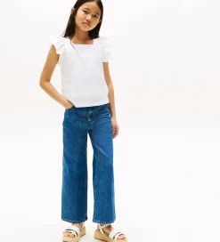Børn Tommy Hilfiger Top - Ruffle - Hvid