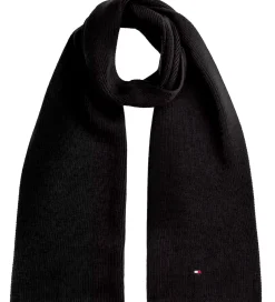 Tørklæder*Tommy Hilfiger Tørklæde - Strik - Sort