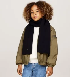 Tørklæder*Tommy Hilfiger Tørklæde - Strik - Sort