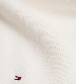 Børn Tommy Hilfiger Tørklæde - Strik - Ancient White