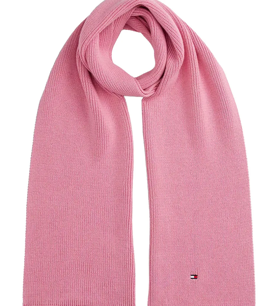 Børn Tommy Hilfiger Tørklæde - Strik - Mystic Pink