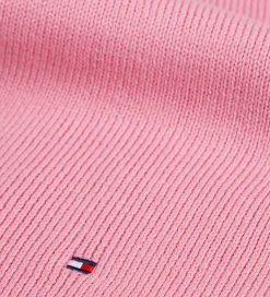 Børn Tommy Hilfiger Tørklæde - Strik - Mystic Pink