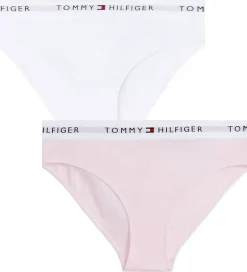 Børn Tommy Hilfiger Trusser - 2-pak - Light Pink/White