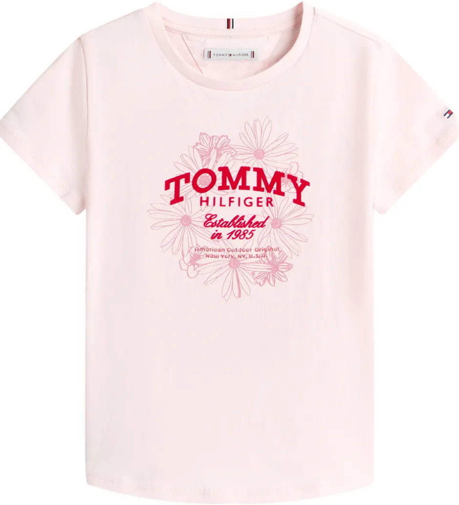 Børn Tommy Hilfiger T-shirt - Duchess Pink