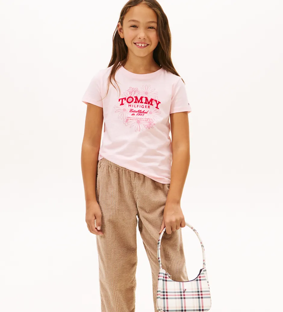 Børn Tommy Hilfiger T-shirt - Duchess Pink
