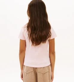 Børn Tommy Hilfiger T-shirt - Duchess Pink