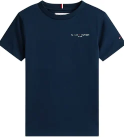 Børn Tommy Hilfiger T-shirt - Mini Corp - Dark Night Navy