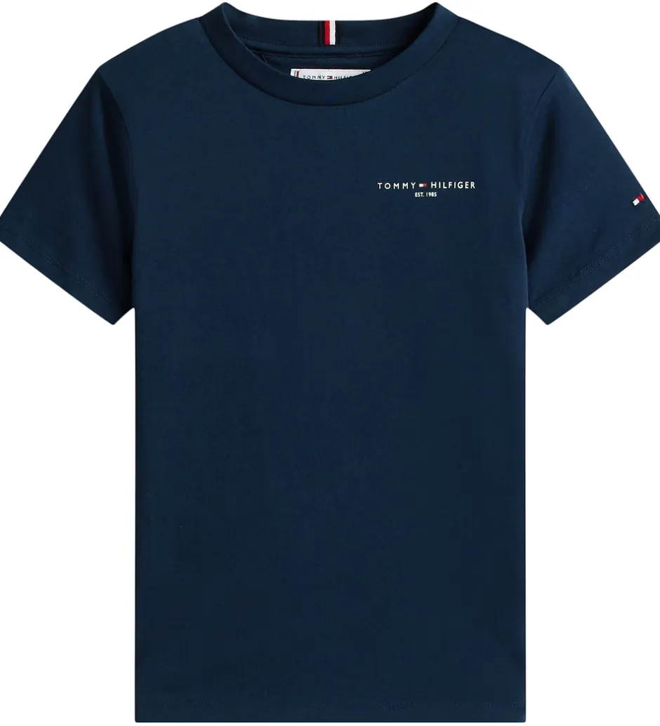 Børn Tommy Hilfiger T-shirt - Mini Corp - Dark Night Navy