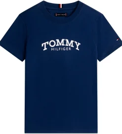 T-Shirts*Tommy Hilfiger T-shirt - Monotype - Dark Night Navy