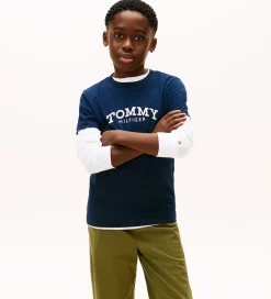 T-Shirts*Tommy Hilfiger T-shirt - Monotype - Dark Night Navy