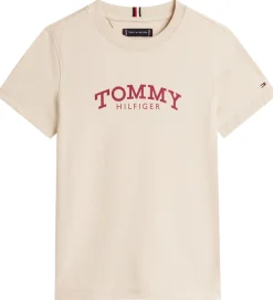 Børn Tommy Hilfiger T-shirt - Monitype - Gulf Sand/Beige