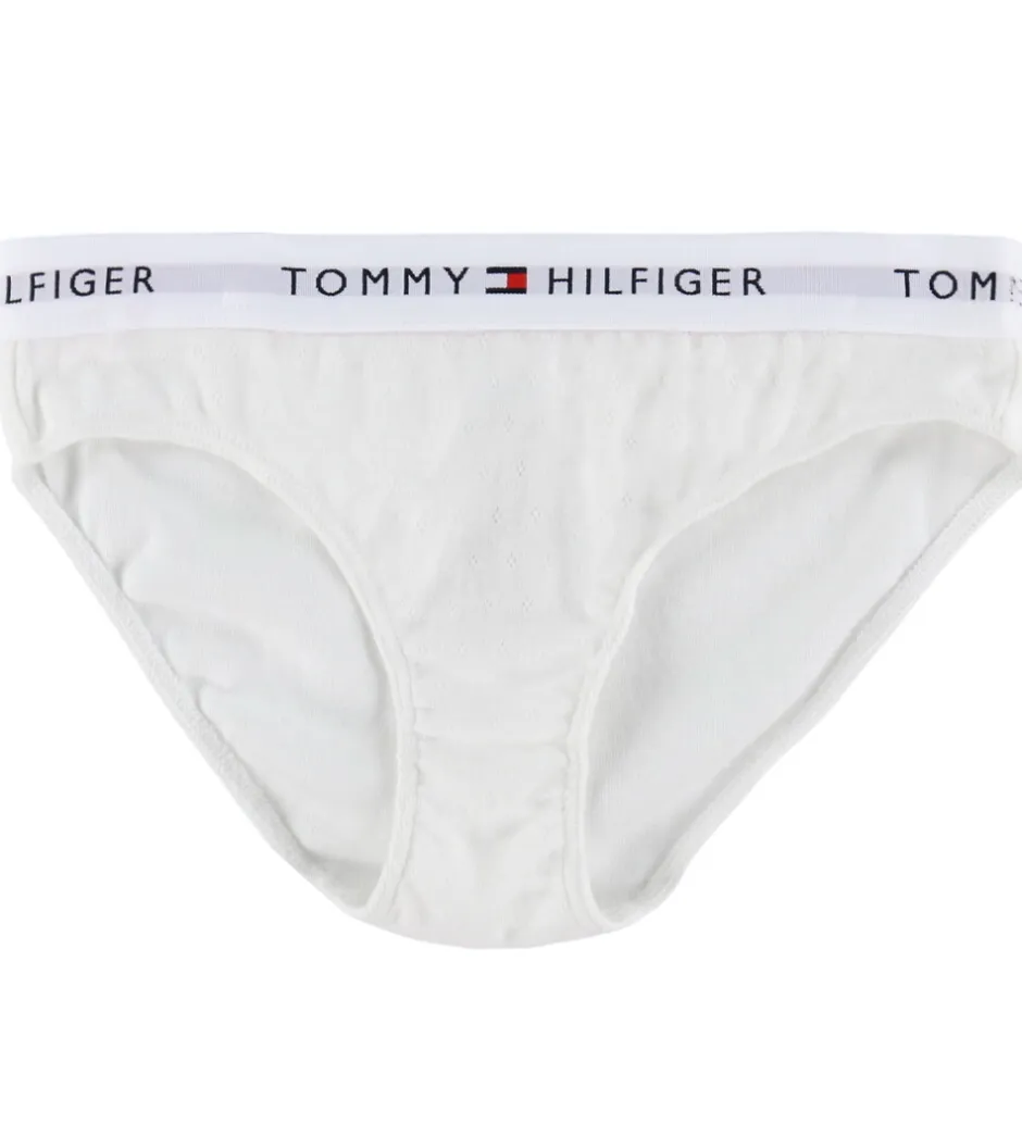 Undertøj*Tommy Hilfiger Undertøj - Ecru White m. Hulmønster