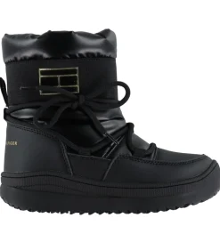 Tommy Hilfiger Vinterstøvler - Sort