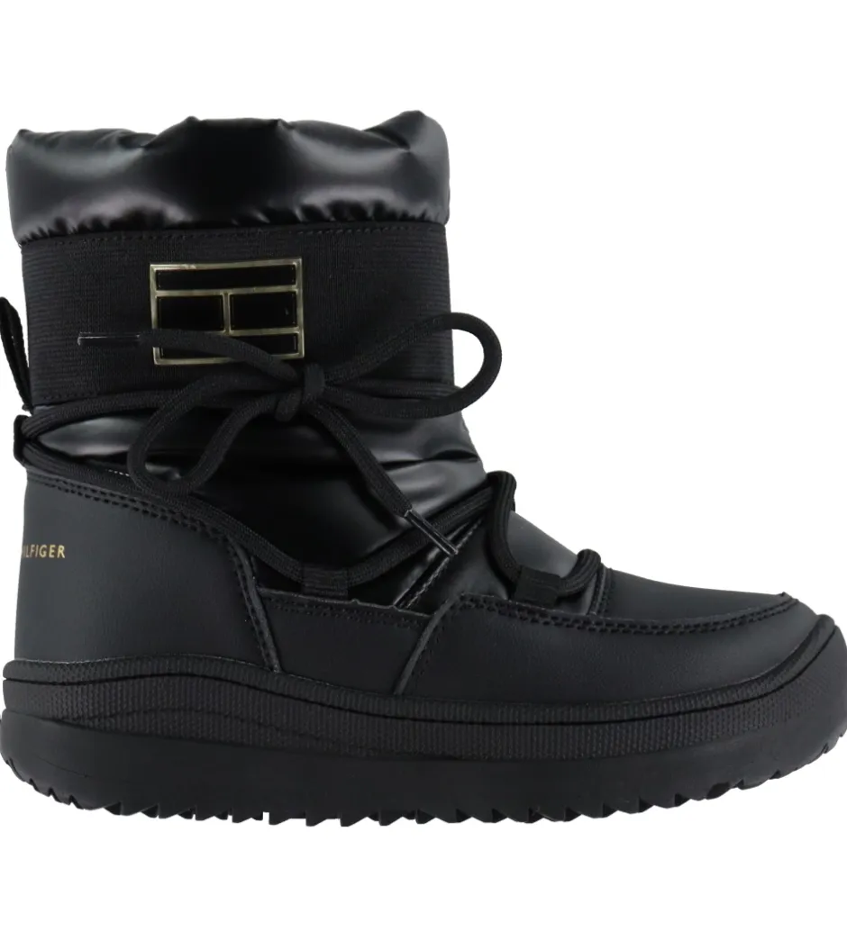 Tommy Hilfiger Vinterstøvler - Sort