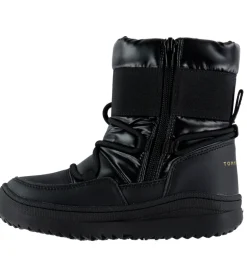Tommy Hilfiger Vinterstøvler - Sort
