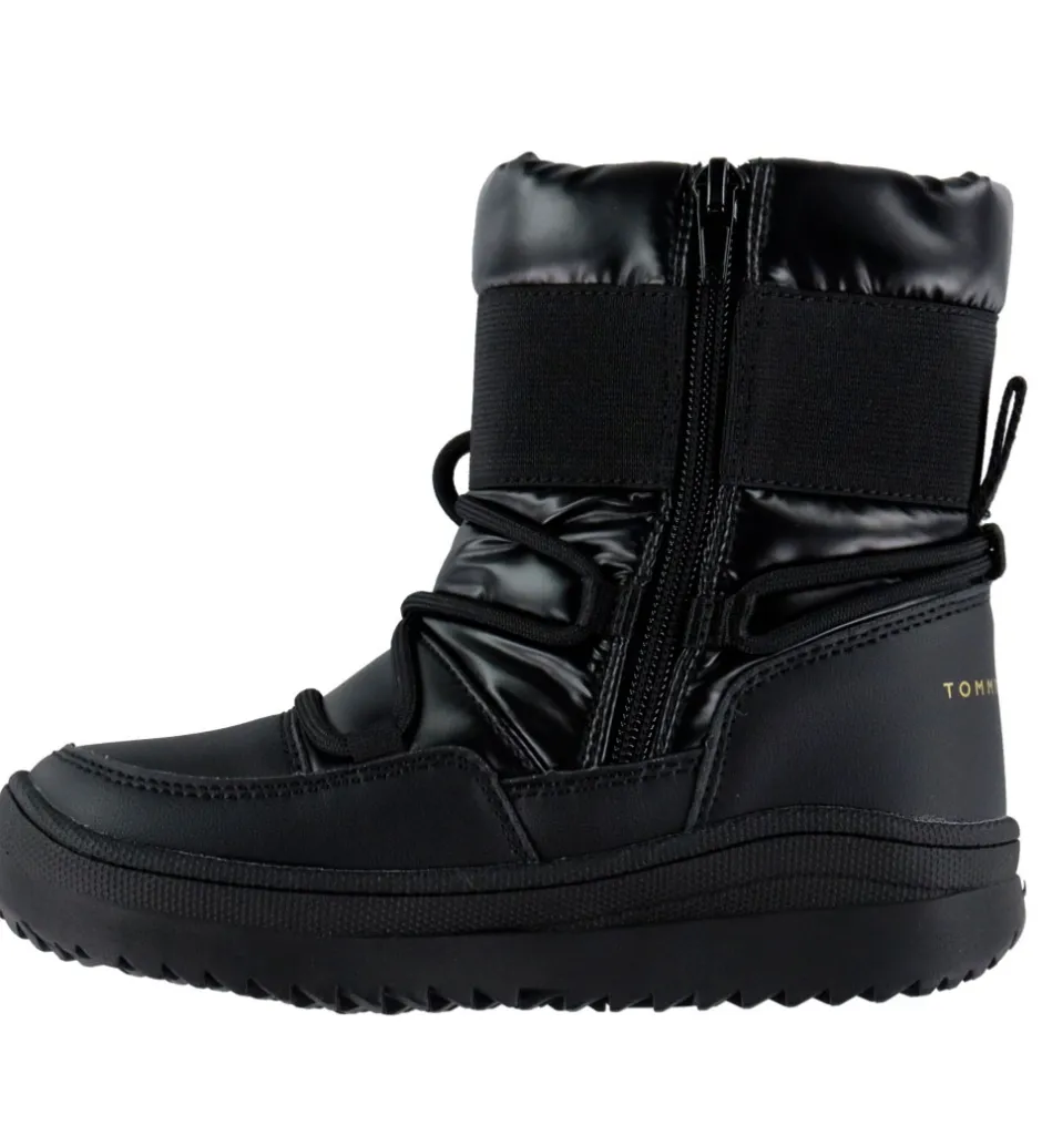 Tommy Hilfiger Vinterstøvler - Sort