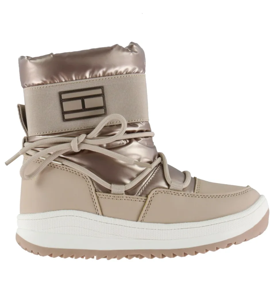 Vinterstøvler*Tommy Hilfiger Vinterstøvler - Bronze