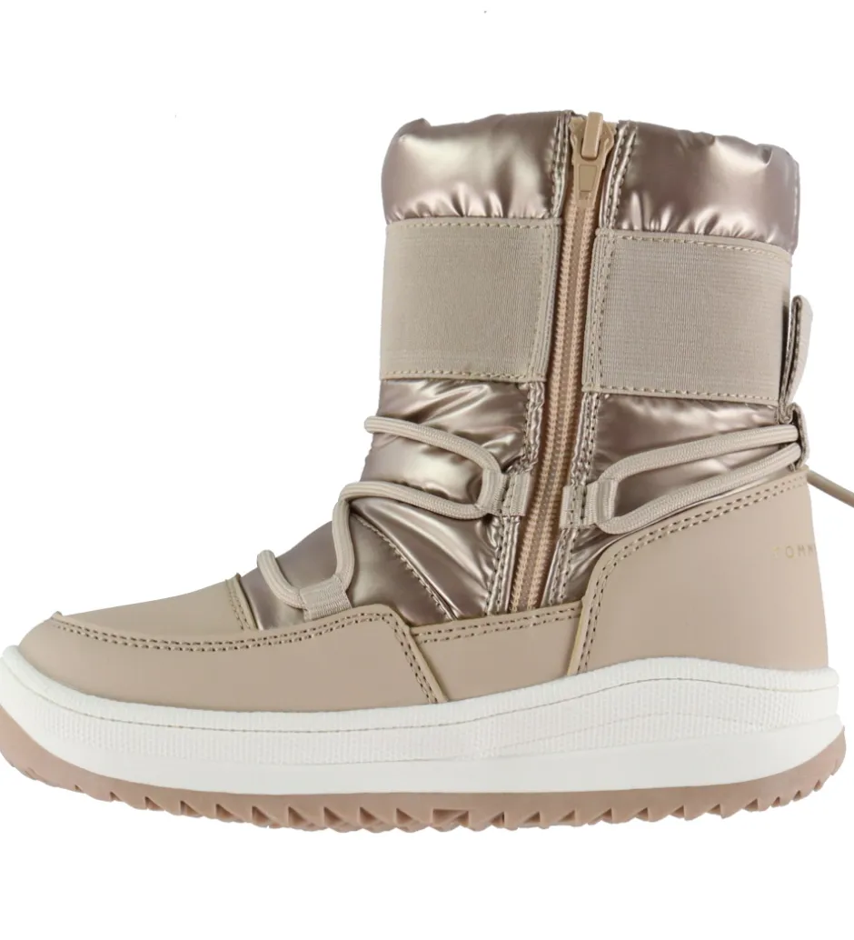 Vinterstøvler*Tommy Hilfiger Vinterstøvler - Bronze