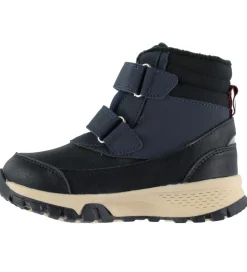 Tommy Hilfiger Vinterstøvler - Tex - Sort/Blå