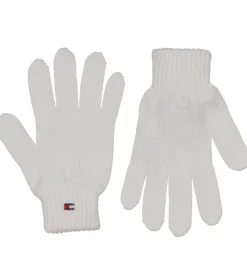 Børn Tommy Hilfiger TommyHilfiger Handsker - Strik - Ancient White