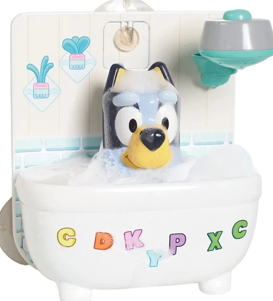 Badelegetøj|Babylegetøj*Toomies Badelegetøj - Bluey's Shower & Scrub