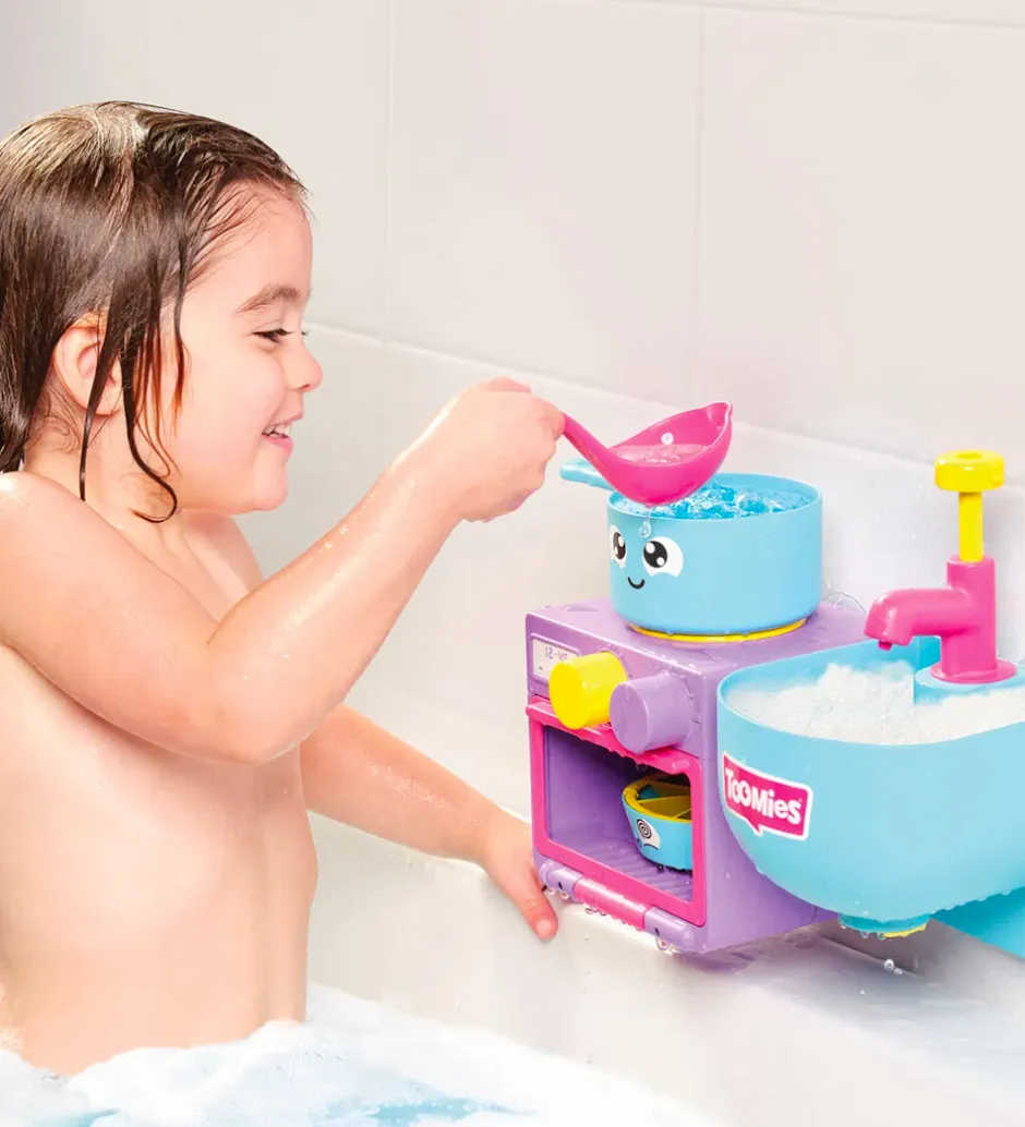 Badelegetøj*Toomies Badelegetøj - Bubble & Bake Bathtime Kitchen