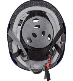 Triple Eight Hjelm - Certified Sweatsaver - Navy Rubber