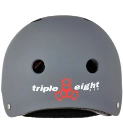 Skaterhjelme*Triple Eight Hjelm - Certified Sweatsaver - Carbon Rubber