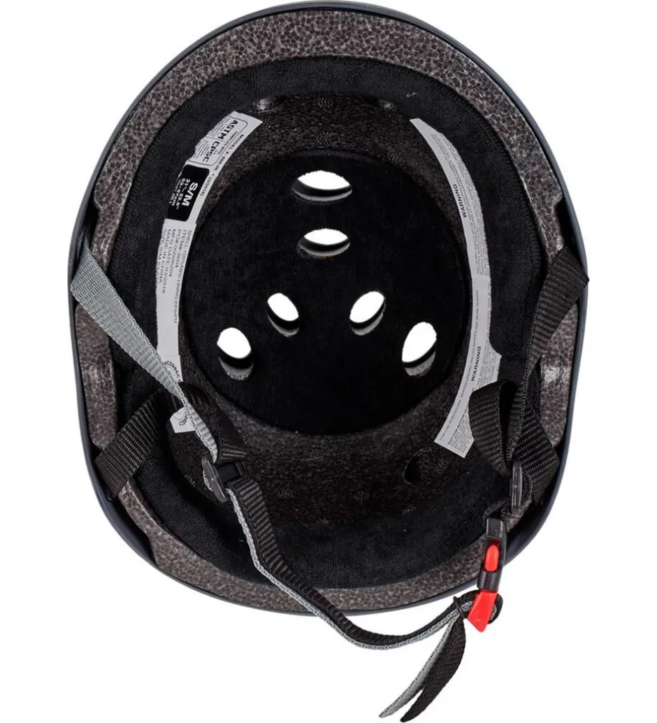 Skaterhjelme*Triple Eight Hjelm - Certified Sweatsaver - Carbon Rubber