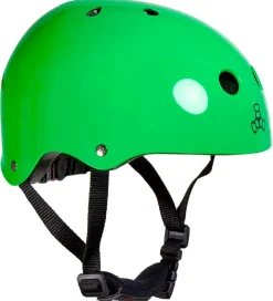 Triple Eight Hjelm - Lil 8 - Green Glossy