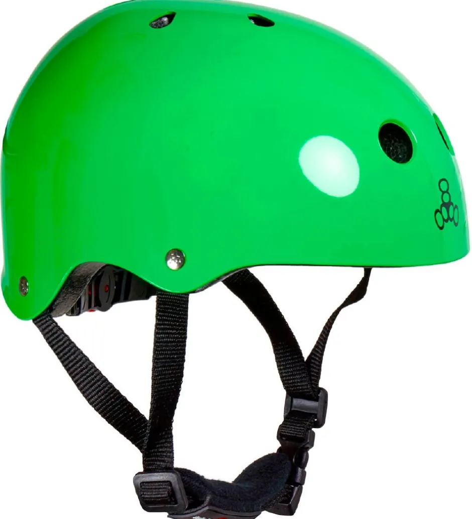 Triple Eight Hjelm - Lil 8 - Green Glossy
