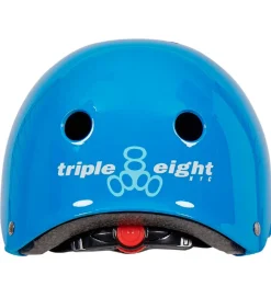 Skaterhjelme*Triple Eight Hjelm - Lil 8 - Blue Glossy