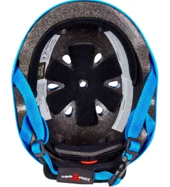 Skaterhjelme*Triple Eight Hjelm - Lil 8 - Blue Glossy