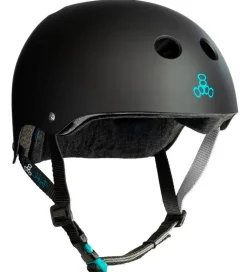 Skaterhjelme*Triple Eight Hjelm - Tony Hawk - Certified Sweatsaver - Sort